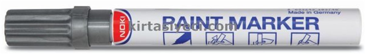 Noki 9010-190 Paint Marker Siyah Adet 