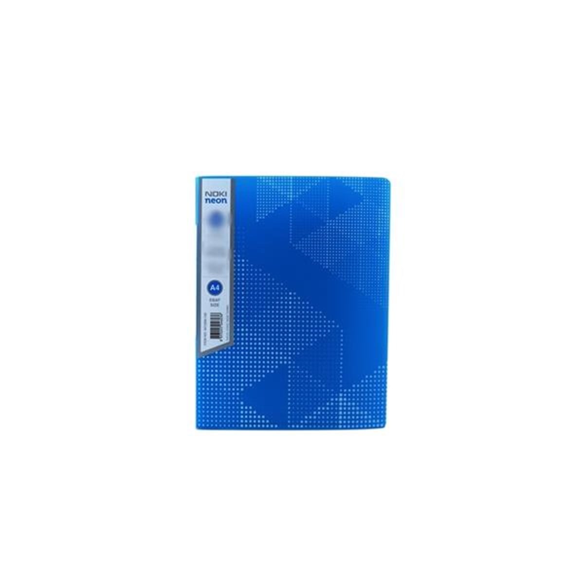 Noki F101N-130 Neon Seri Mat Yayli Dosya Mavi