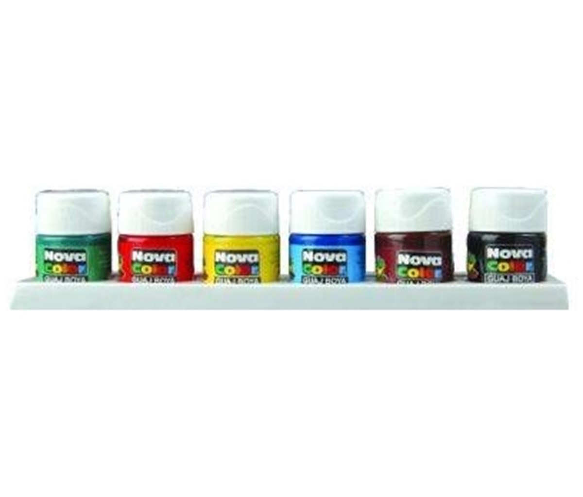 Nova Color Nc-113 Guaj Boya 6 Renk  25Ml