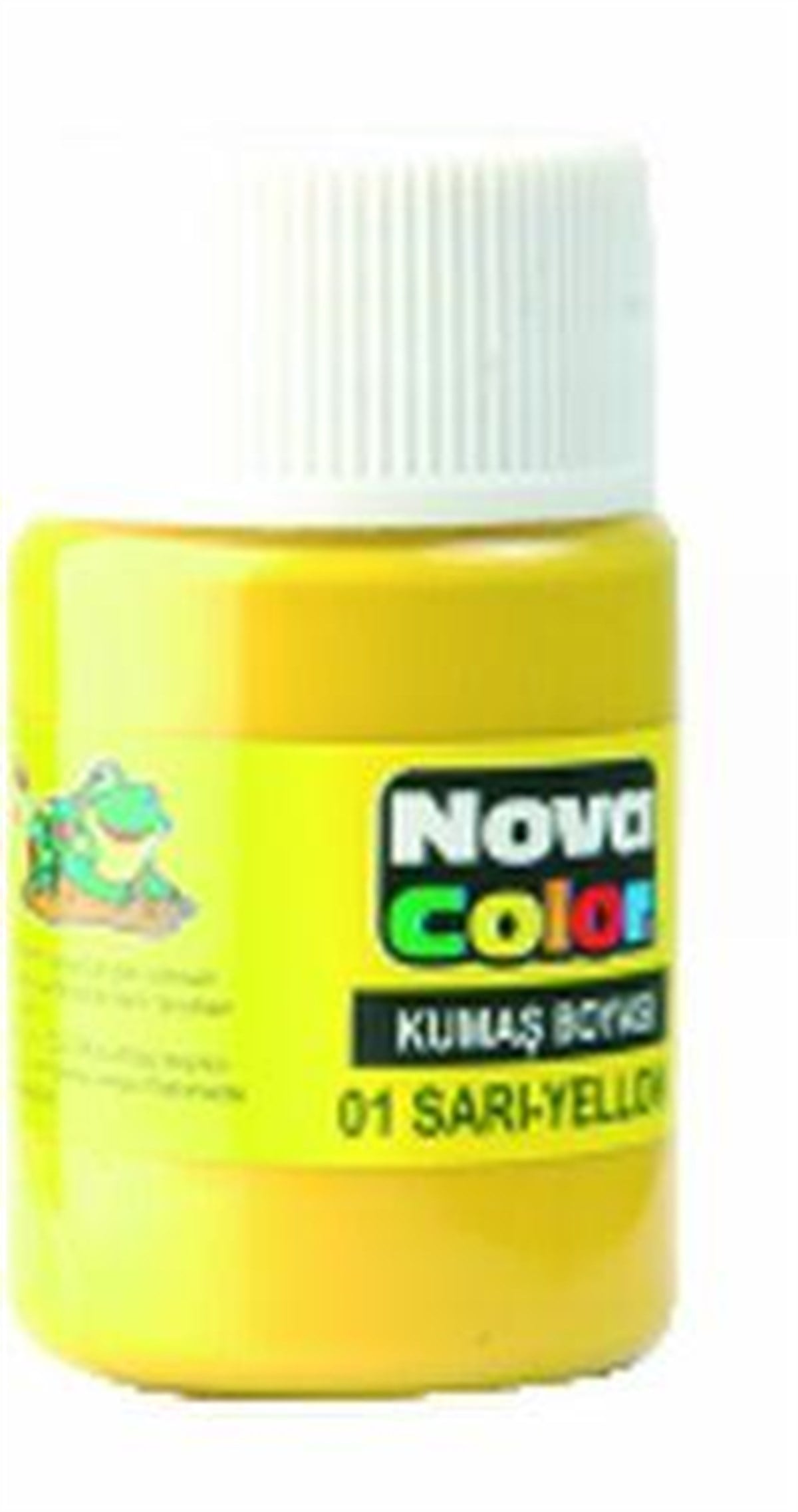 Nova Color Nc-159 Kumas Boyasi Sari 