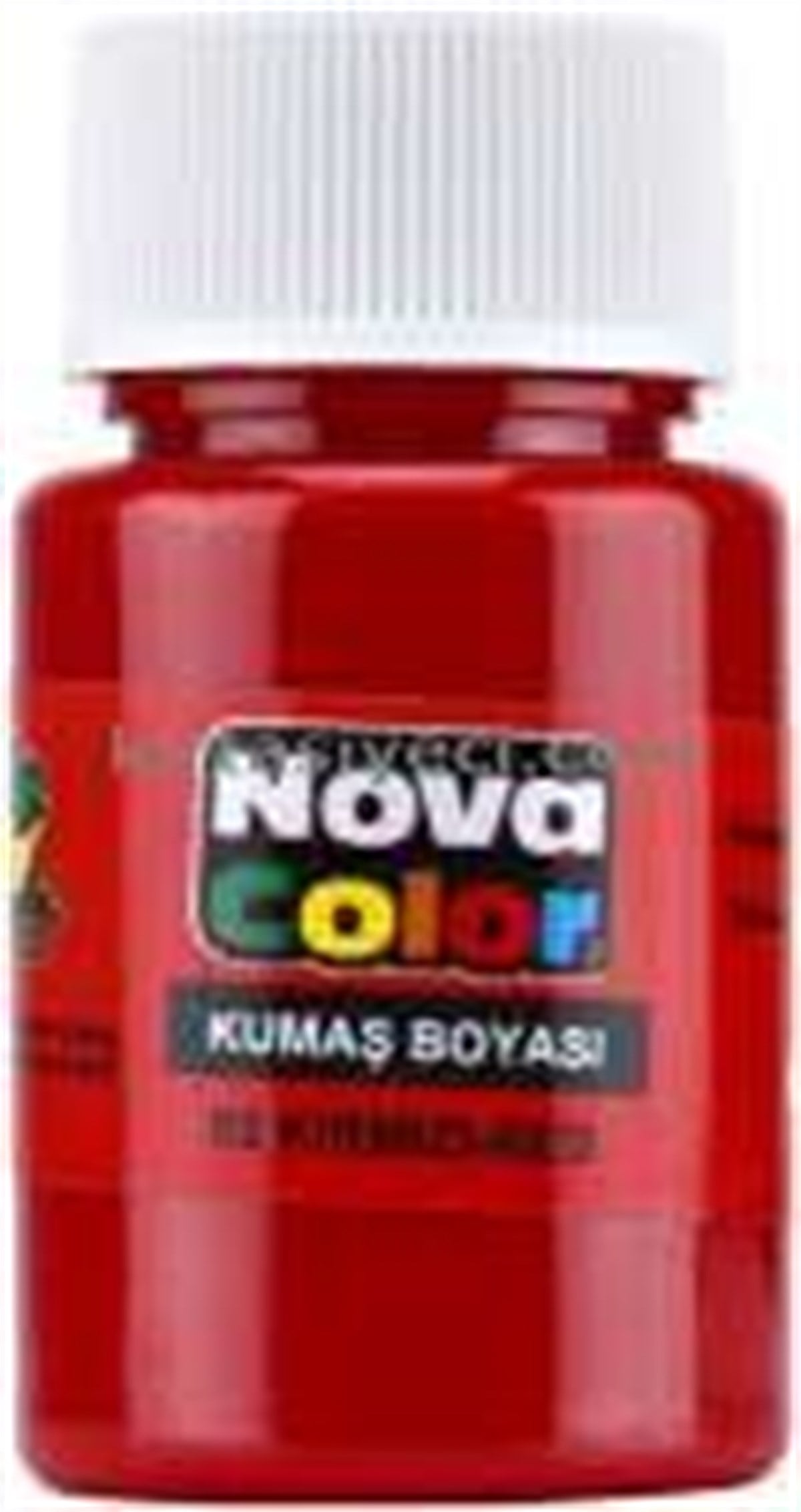 Nova Color Nc-160 Kumas Boyasi Kirmizi 