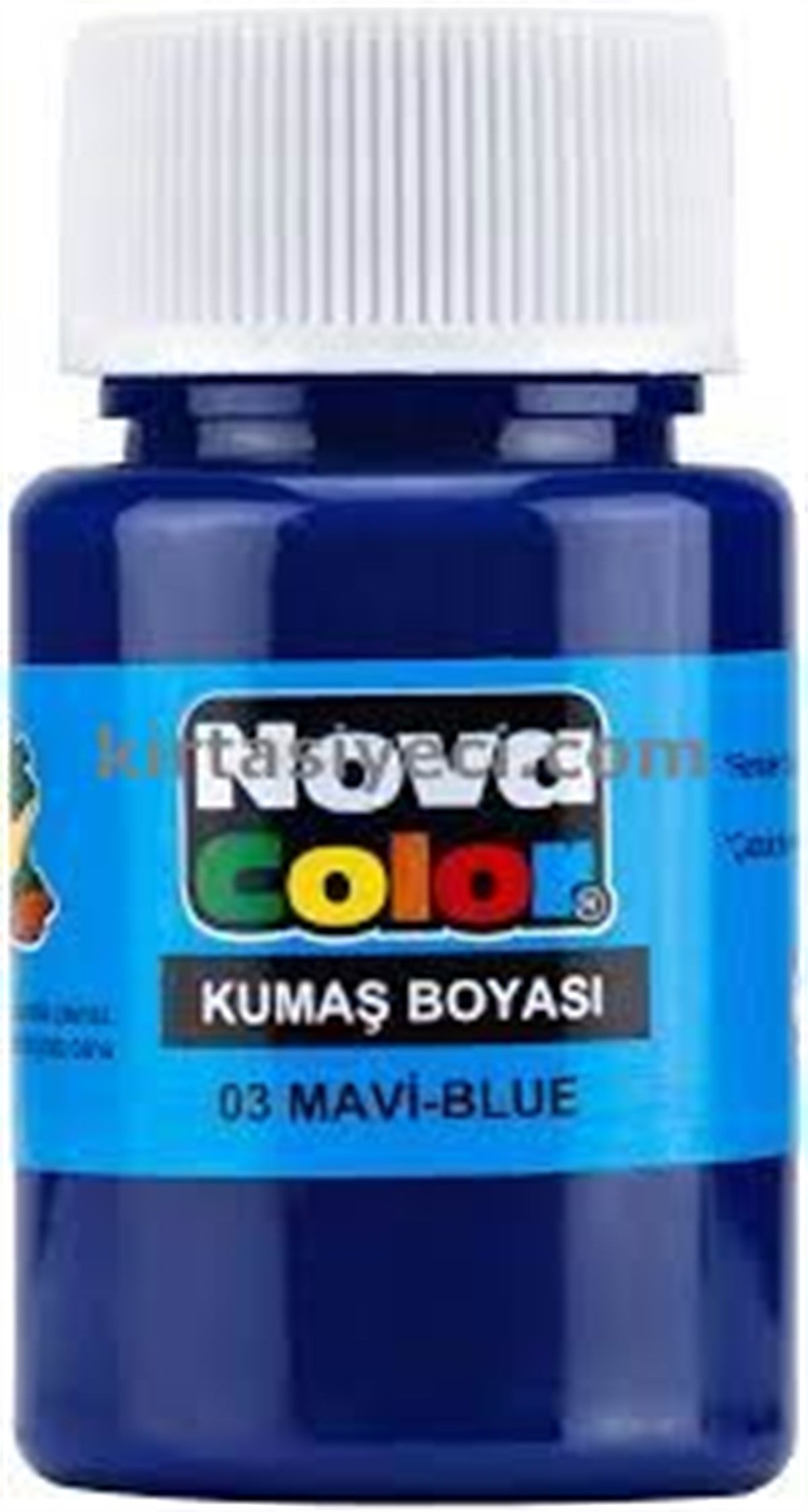 Nova Color Nc-161 Kumas Boyasi Mavi