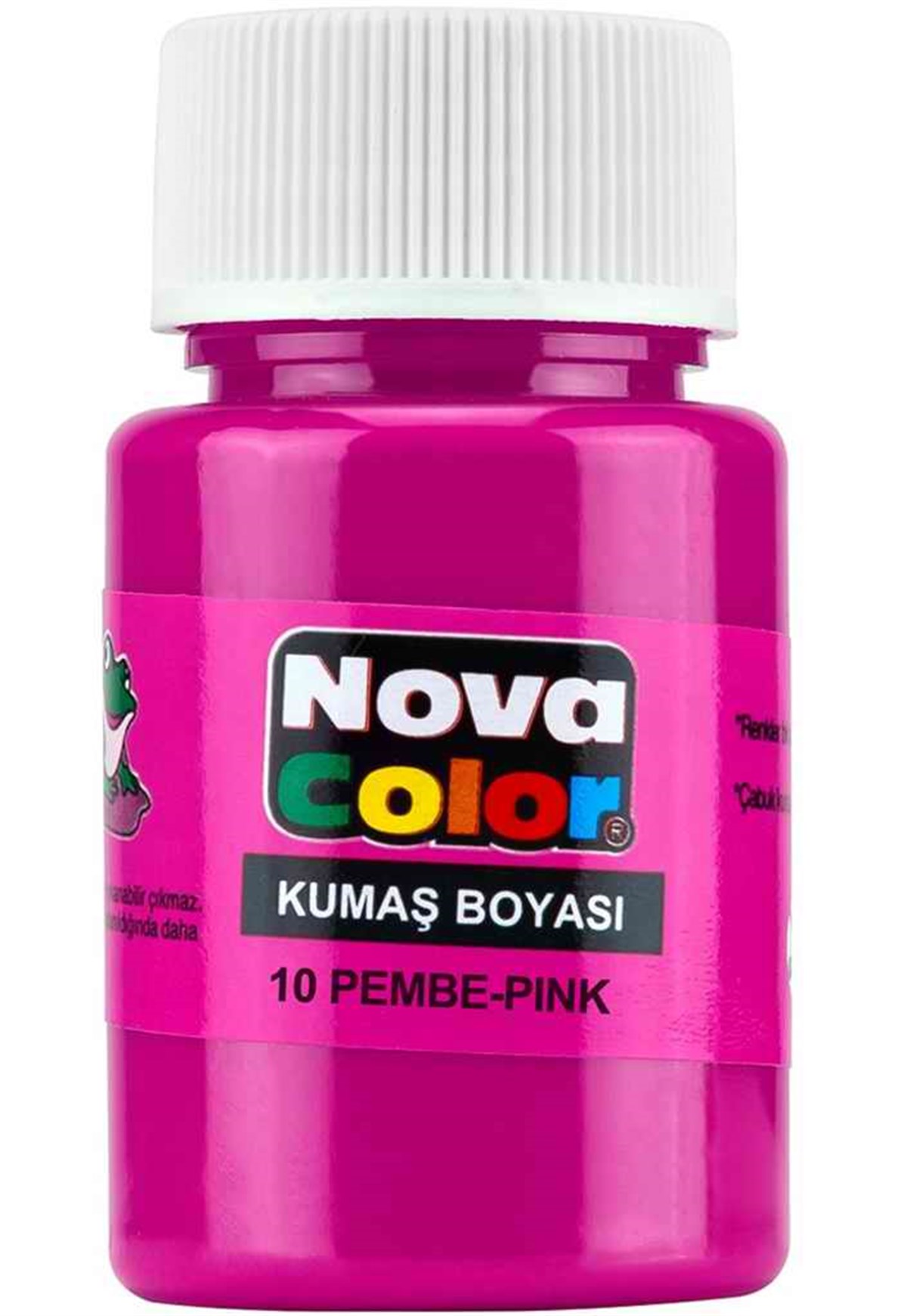 Nova Color Nc-168 Kumas Boyasi Pembe