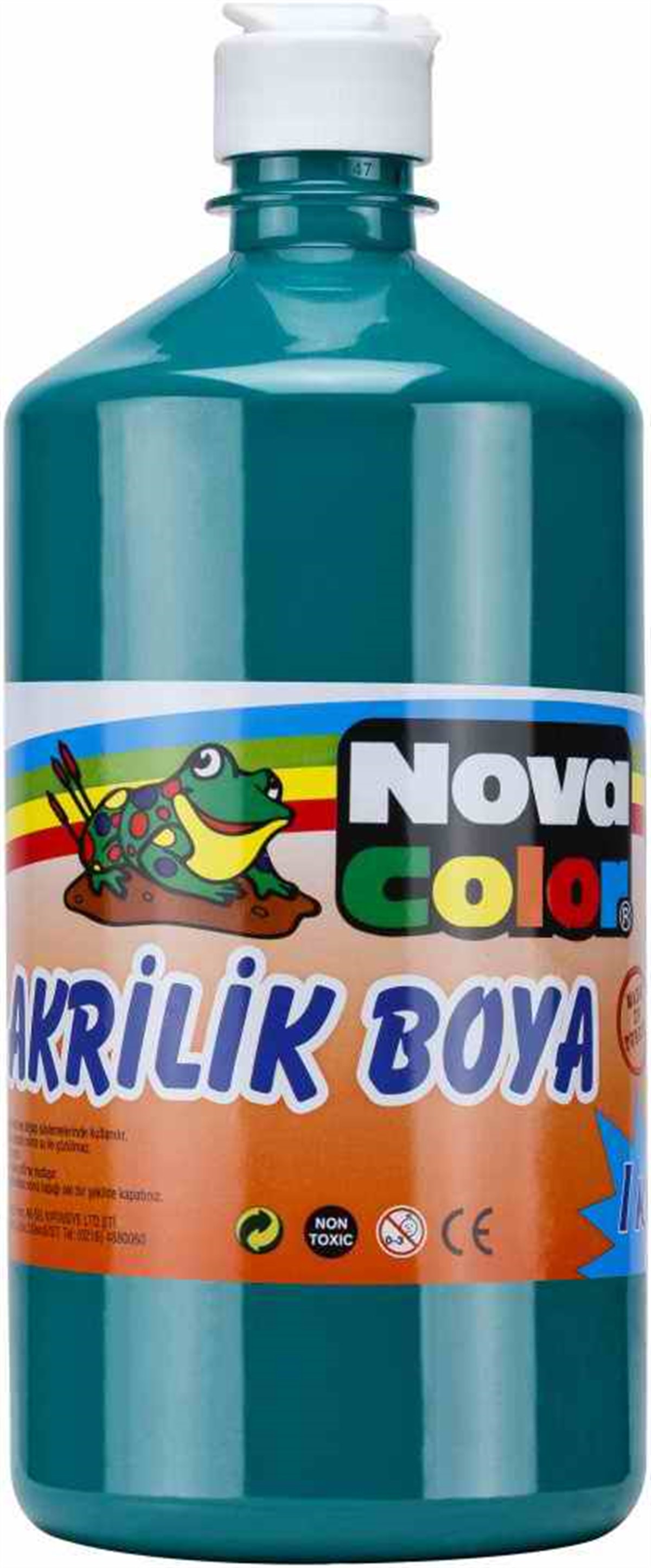 Nova Color Nc-224 Akrilik Boya 1Kg Yesil