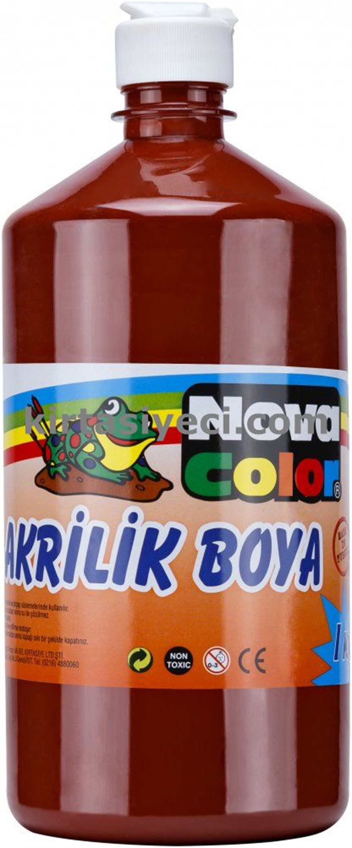 Nova Color Nc-227 Akrilik Boya 1Kg Kahve