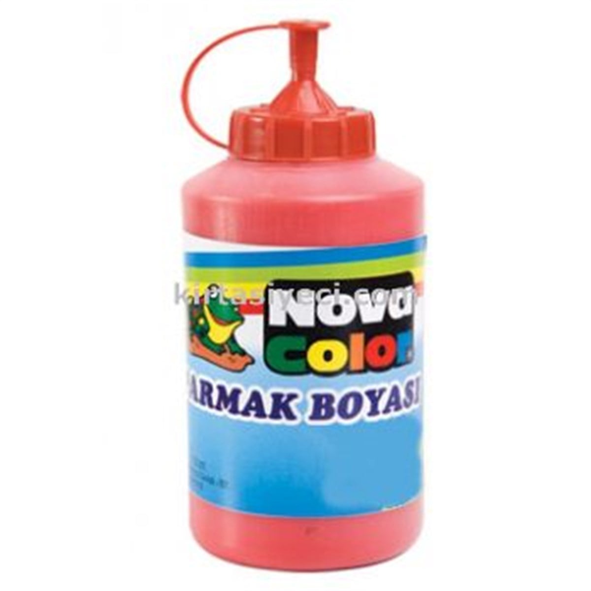 Nova Color Nc-371 Parmak Boyasi 500 Gr Kirmizi