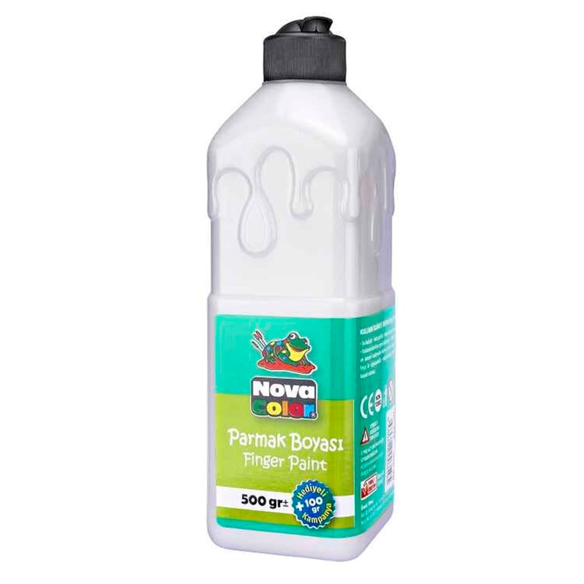 Nova Color Nc-374 Parmak Boyası Beyaz 500 Gr