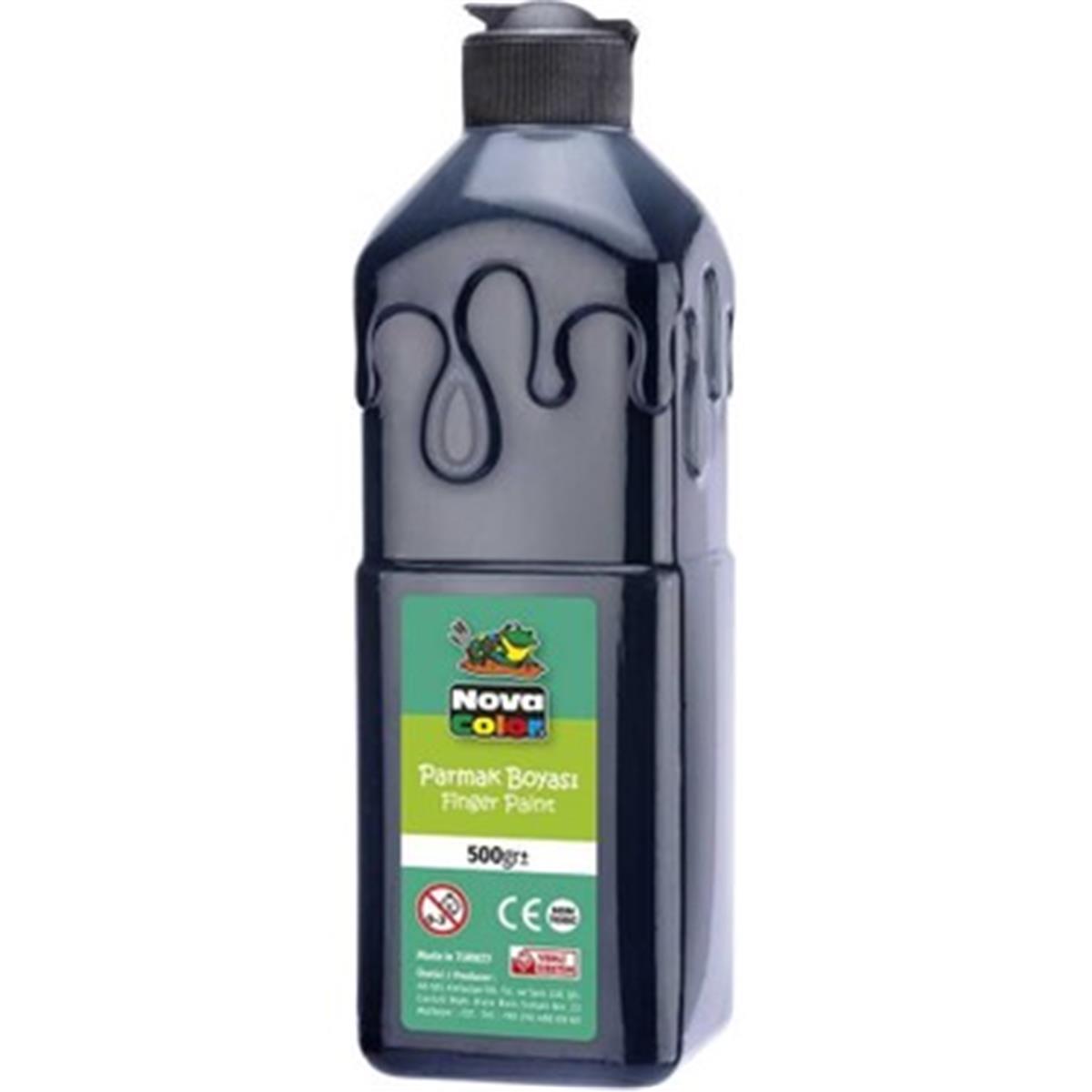Nova Color Nc-375 Parmak Boyası Siyah 500 GR