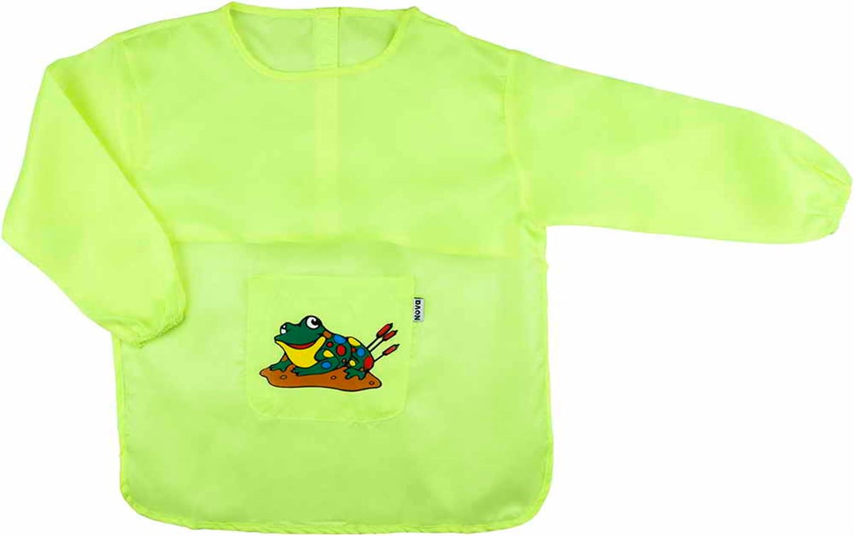 Nova Color Nc-4107 Ögrenci Çalisma Önlügü Sari
