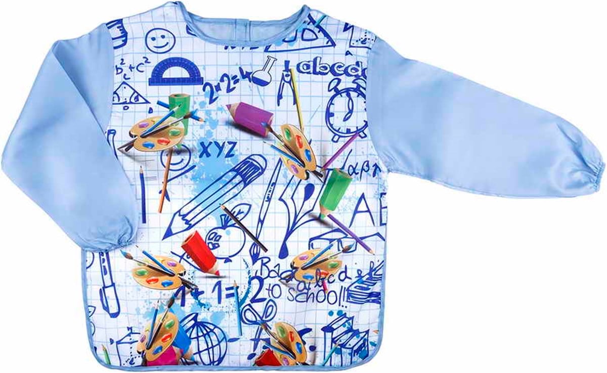 Nova Color Nc-4108 Ögrenci Çalisma Önlügü Büyük Boy Mavi