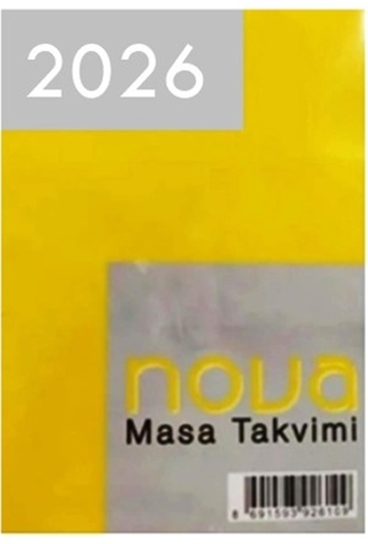 Nova Masa Takvimi 2026