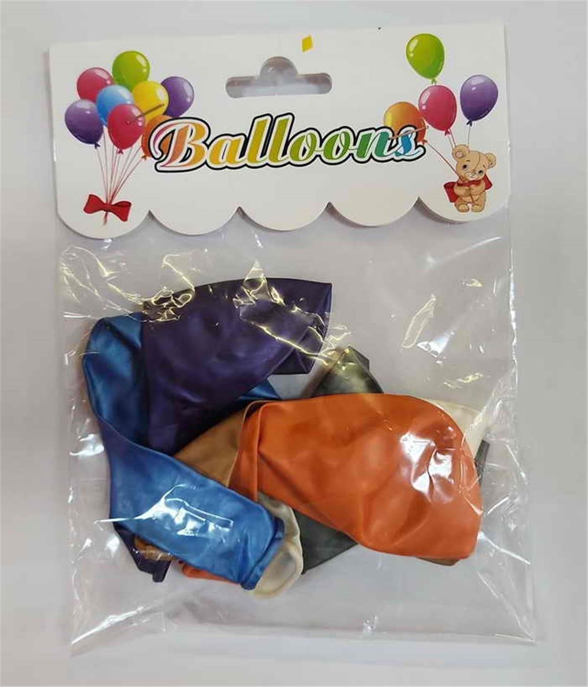 Orca Balon 6 Lı Paket