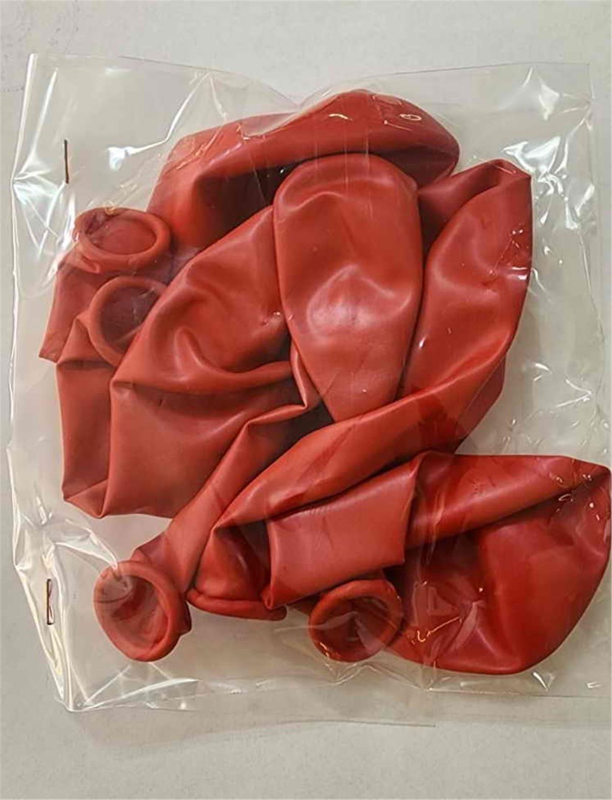 Orca Kırmızı Balon 5’li Paket