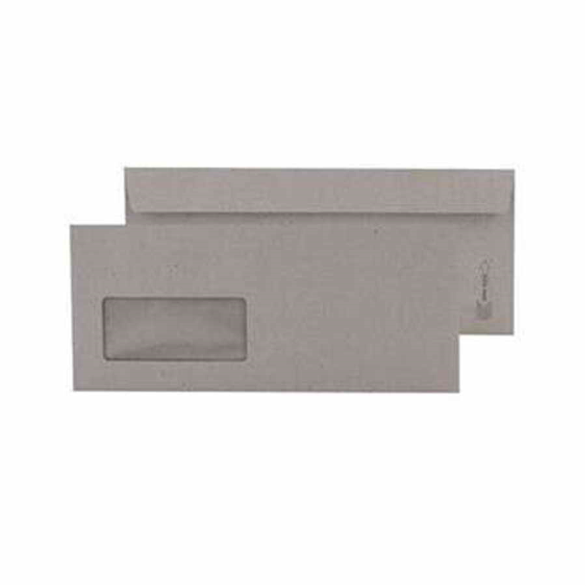 Oyal Oy-4114 Diplomat 90 Gr Kraft Express Pencereli 10.5X24 25 Li Paket