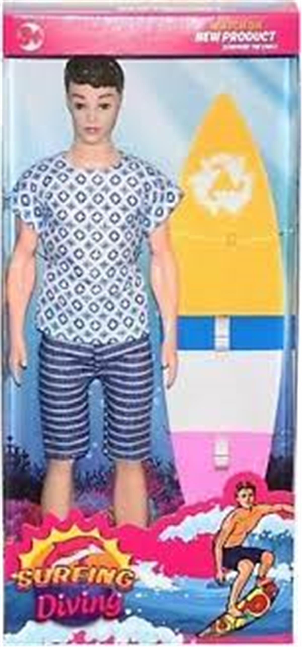 Oydaş OYD-04-02448 Kutuda Sorf Yapan Bebek