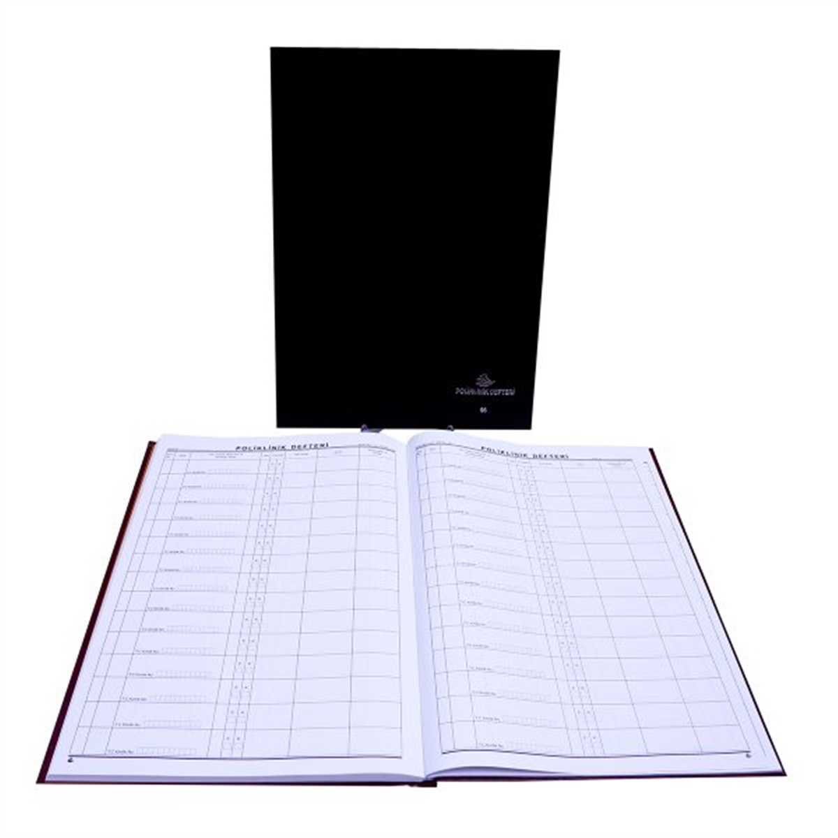 Özkan Bm076 Poliklinik Defteri 96 Yaprak Ciltli 41*28 