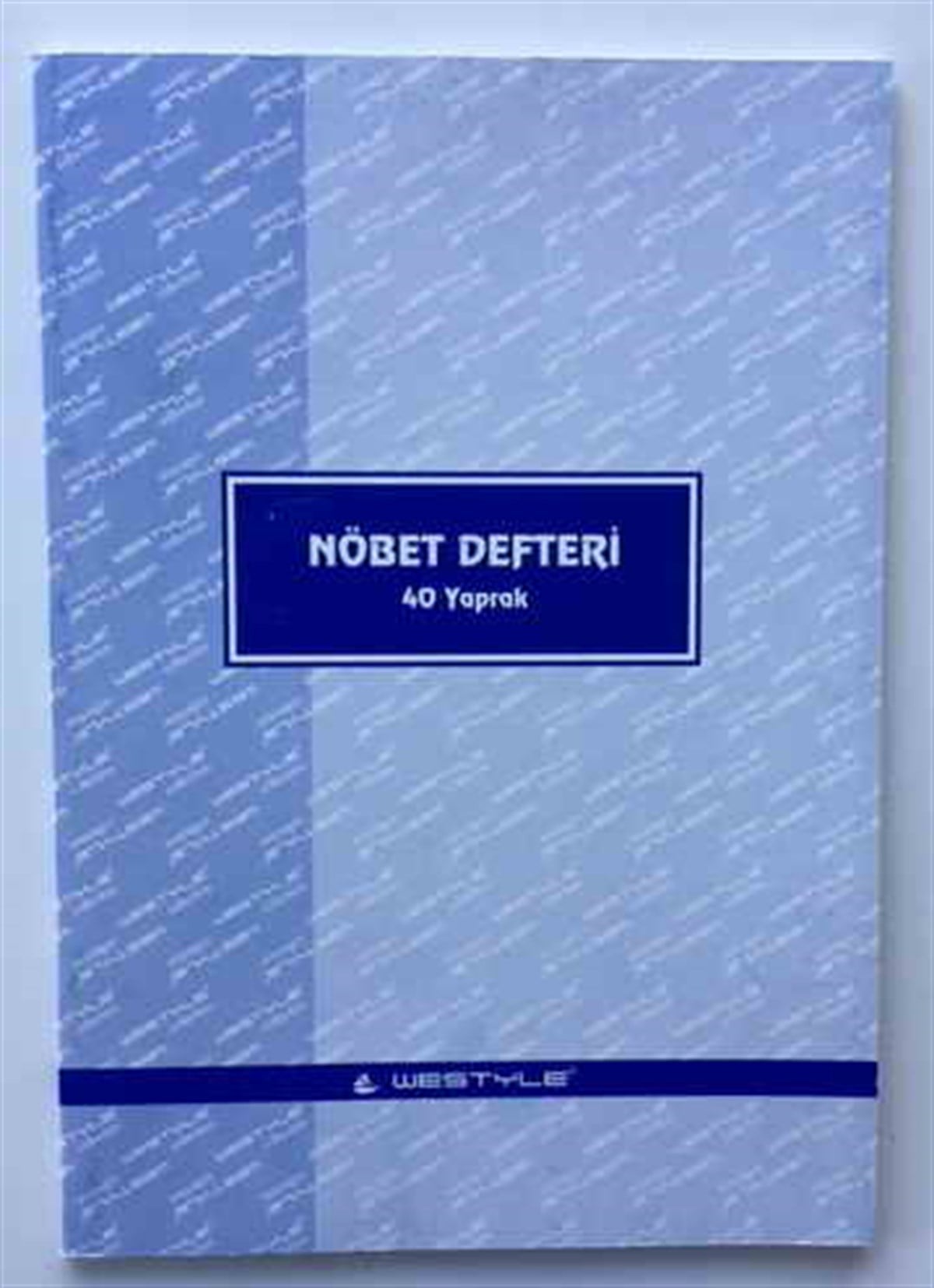 Özkan Bm511 Nöbet Defteri 40 Yaprak