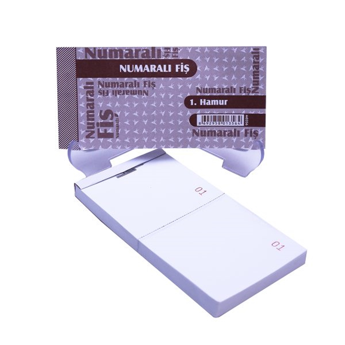 Özkan Bm545 1.Hamur Numarali Fis 
