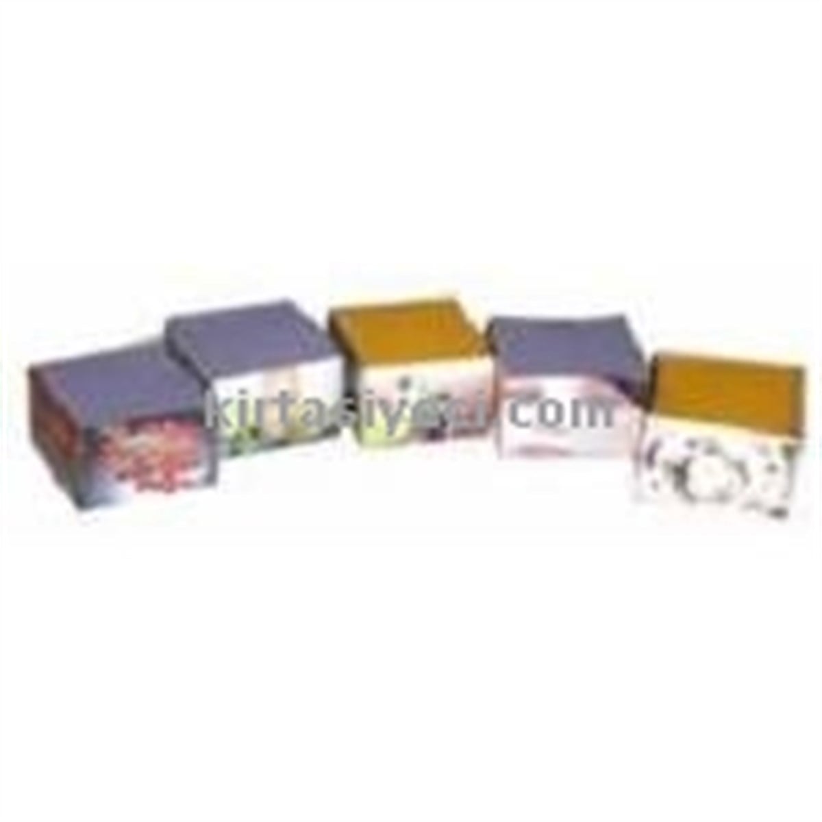 Özkan Bm555 Küp Kagidi 9*9 1.Hamur Kutulu  