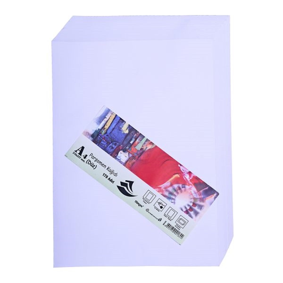 Özkan Bm570 Parsomen Kagidi A4 Düz 60Gr 170Li  