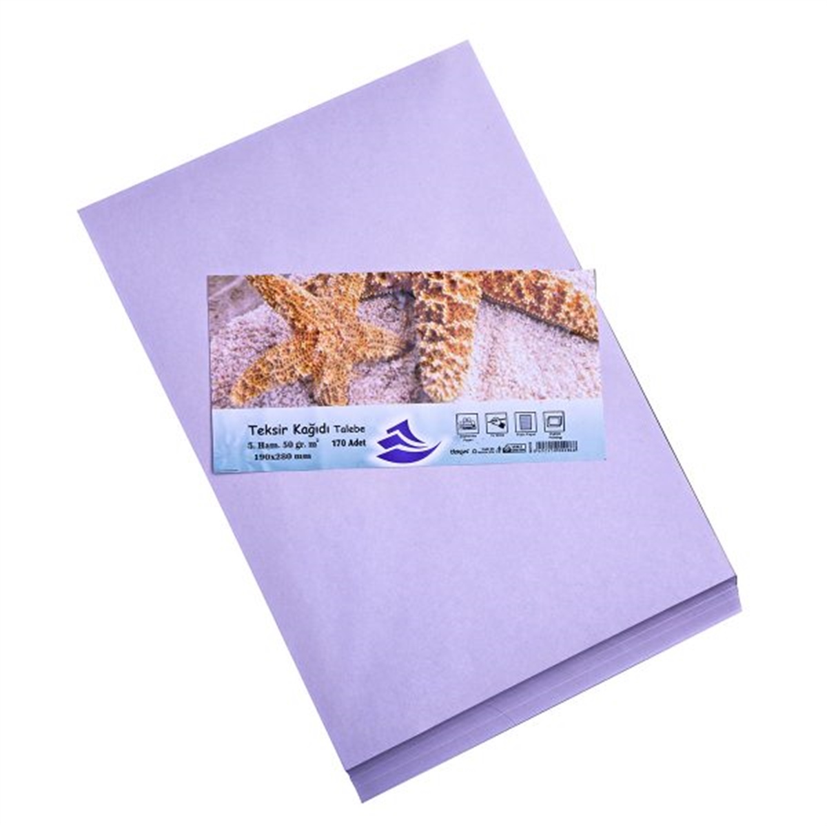 Özkan Bm573 Teksir Kagidi Talebe 50Gr 170Li  