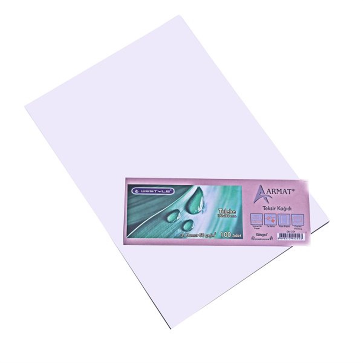 Özkan Bm842 Teksir Kagidi Talebe 100Lü Paket 50Gr