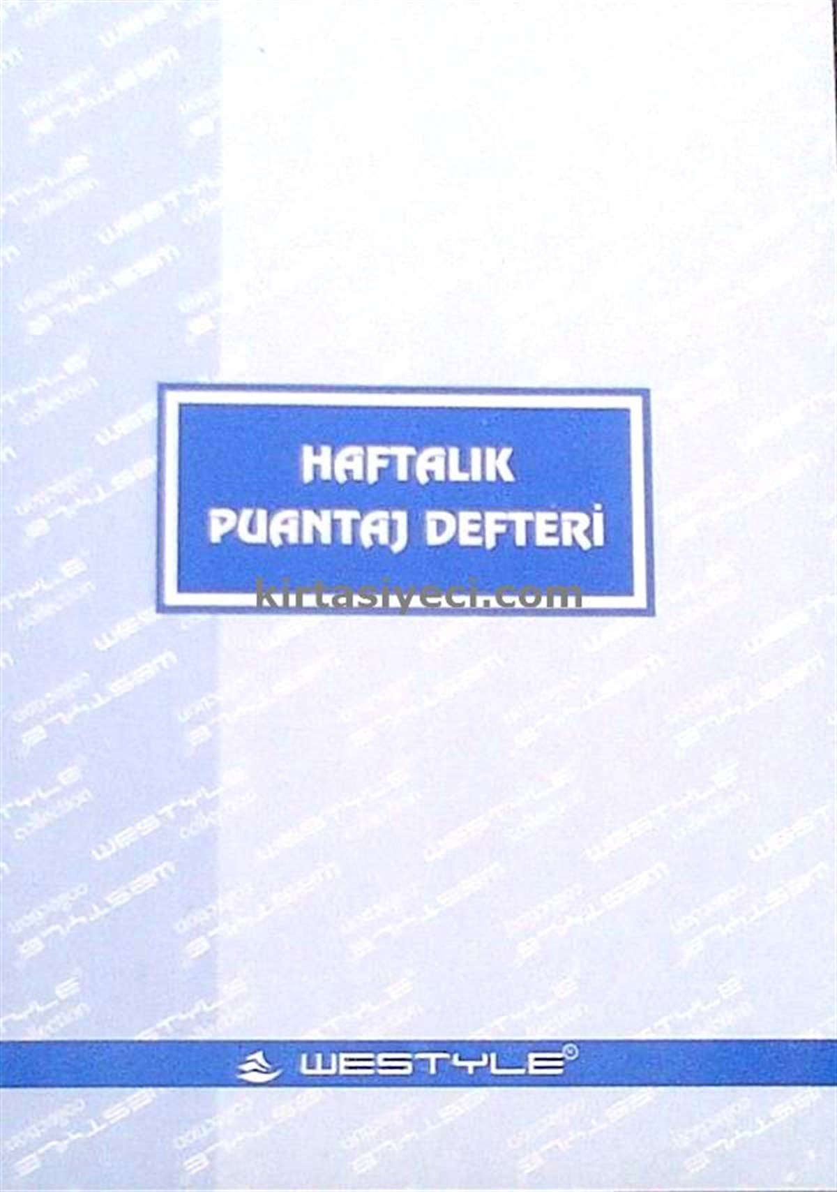 Özkan M0752 Puantaj Cetveli Haftalik