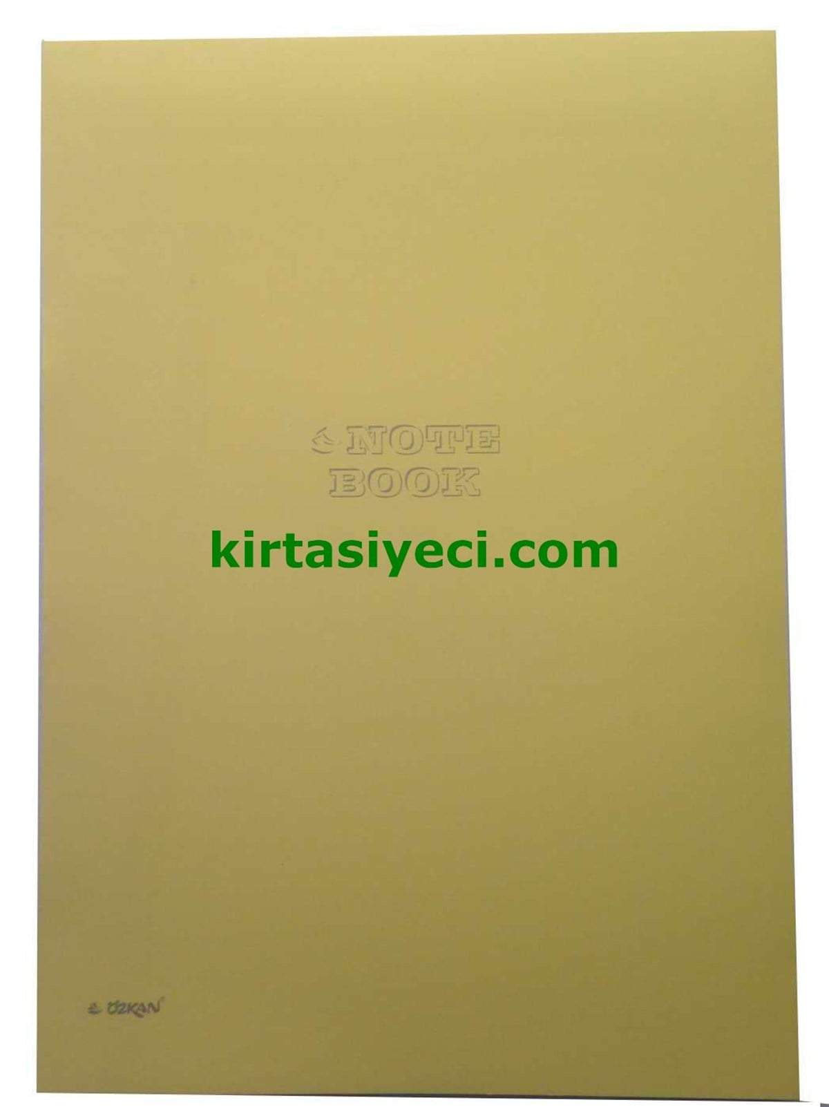 Özkan M0777 A4 Masa Bloknot Düz  