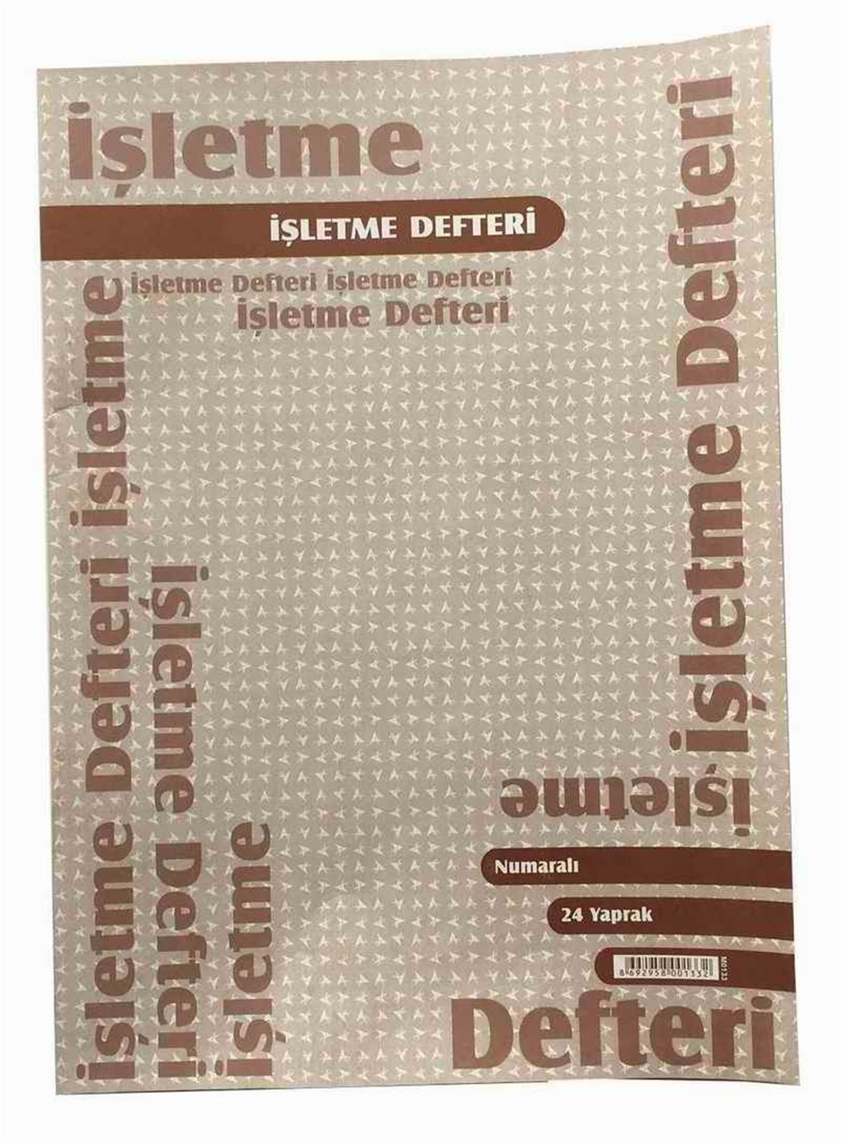 Özkan M0856 Isletme Defteri Numarali 24 Yaprak 
