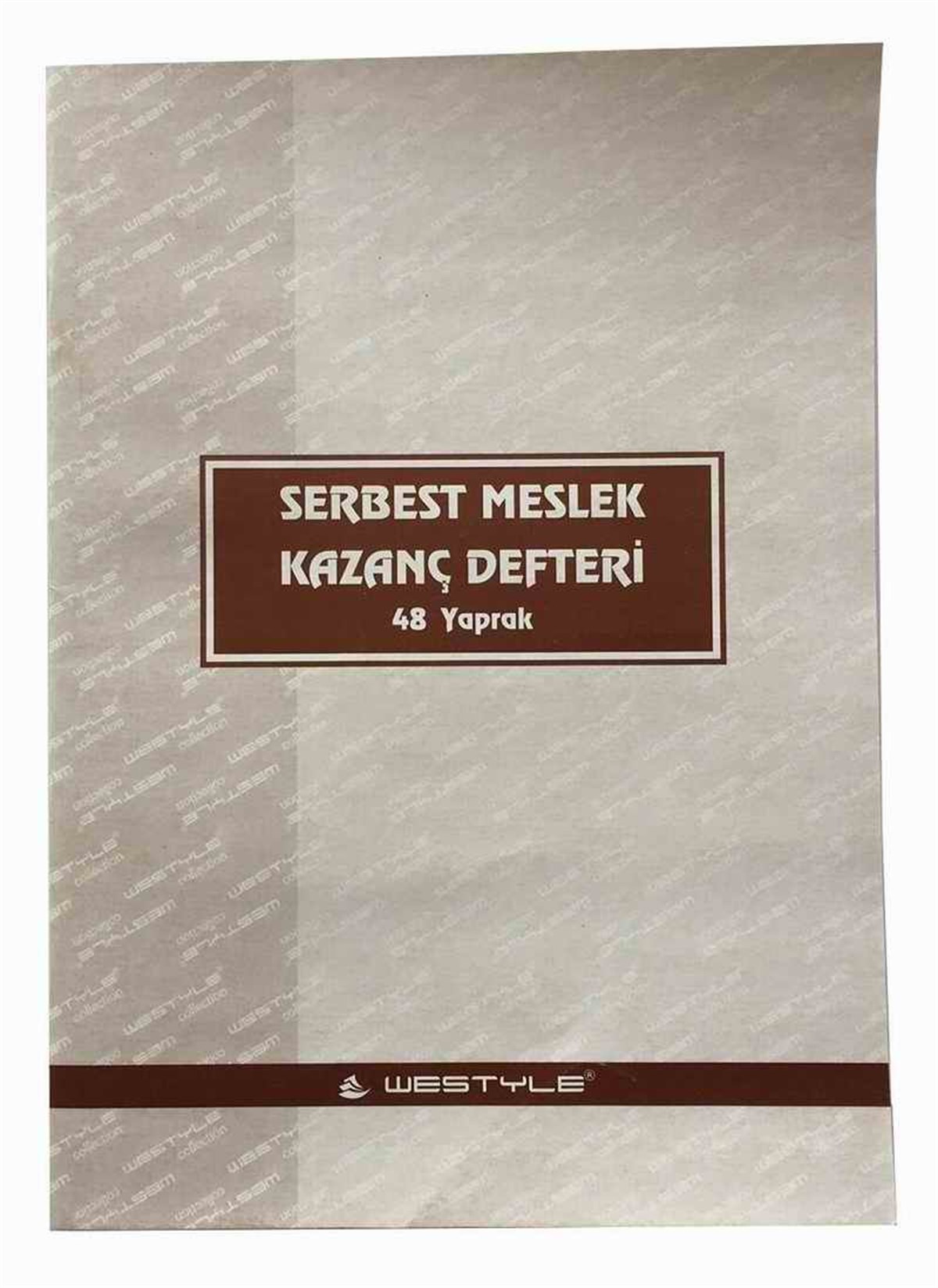 Özkan M0859 Serbest Meslek Kazanç Defteri Numarali 48 Yaprak  
