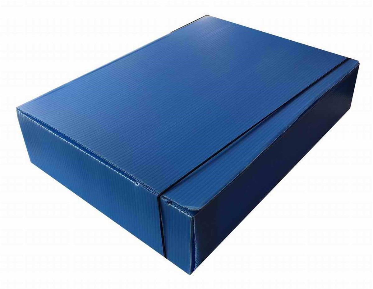 Özkan N-Ap743976 Arsiv Kutusu Plastik Mavi Lastikli 5*24*32 500 Sayfa