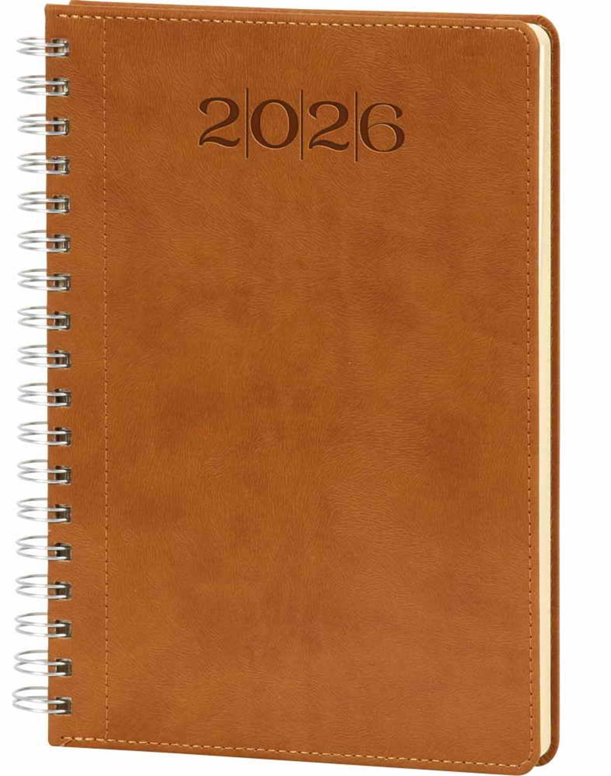 Özkan Prs110 Darıca 20x28 Haftalık Spiralli Ajanda 2026