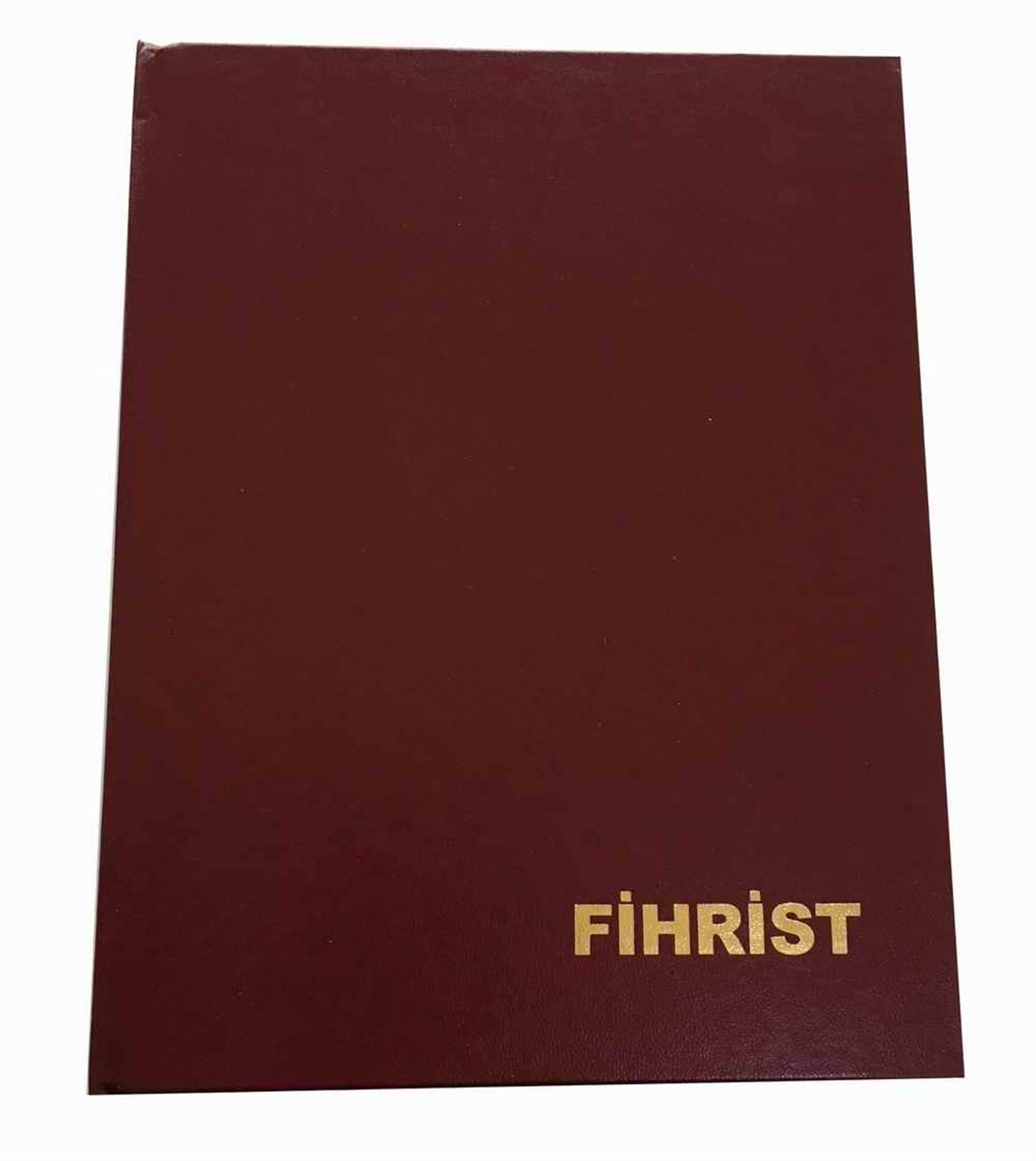Özkan Tf009840 17X24 8Li Ticari Cilt Bezli Fihrist 