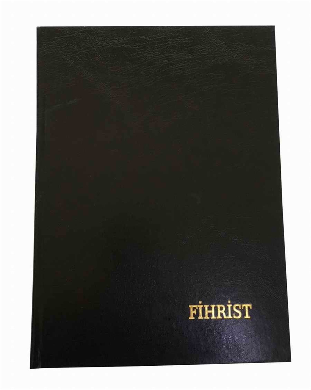 Özkan Tf010006 20*28 30Lu Ticari Cilt Bezli Fihrist 