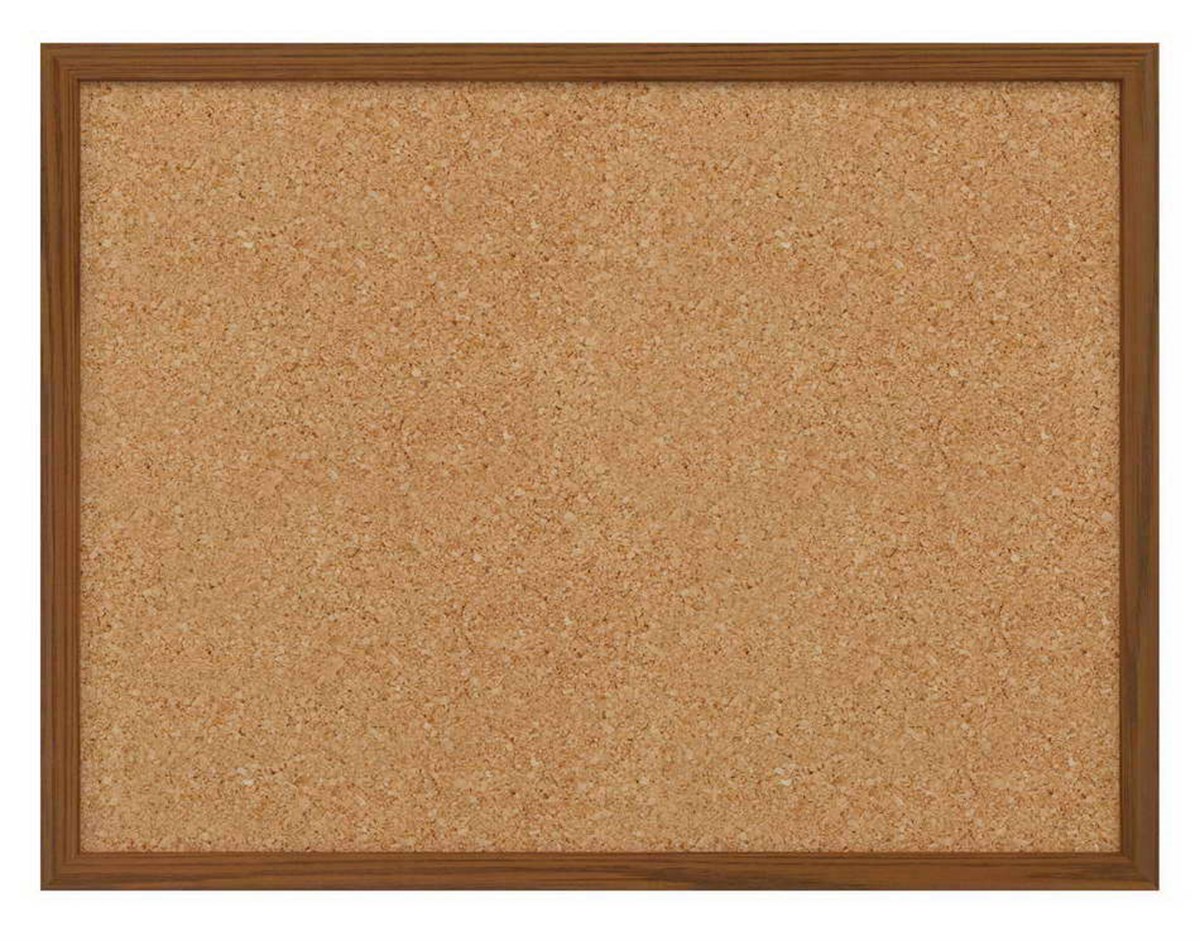 Panda 102 45X60 Mantar Pano Mdf Çerçeve