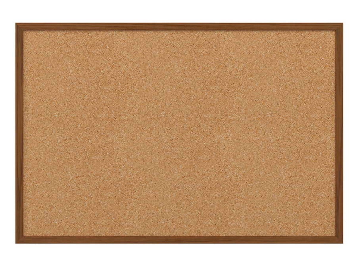 Panda 103 60X90 Mantar Pano Mdf Çerçeve 