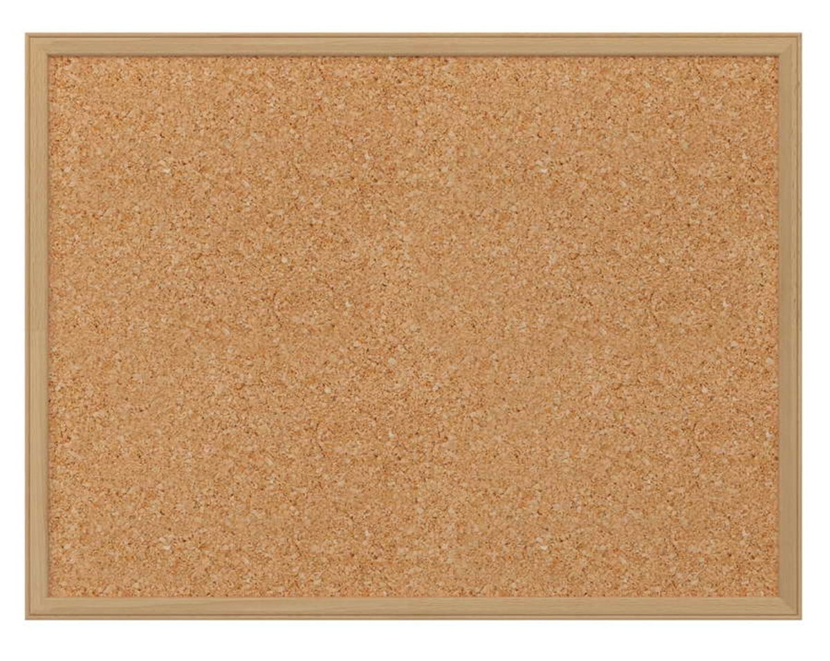 Panda 115 45X60 Mantar Pano Ahsap Çerçeve
