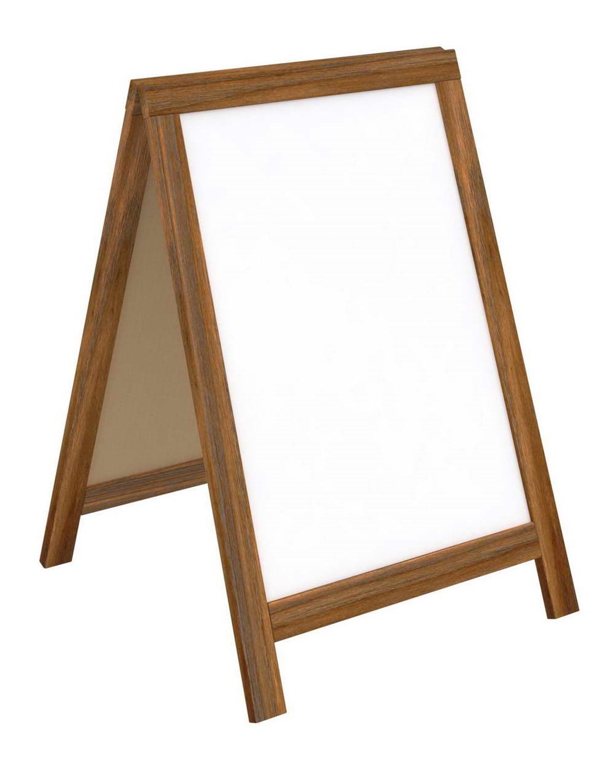 Panda 328 Lüks Ahsap Ayakli Çati Tipi Yazi Tahtasi 60X85 Siyah