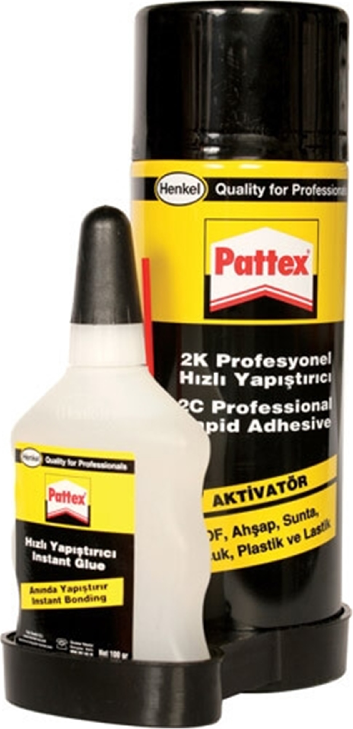 Pattex Hızlı Yapıştırıcı 2k 400+100Ml 