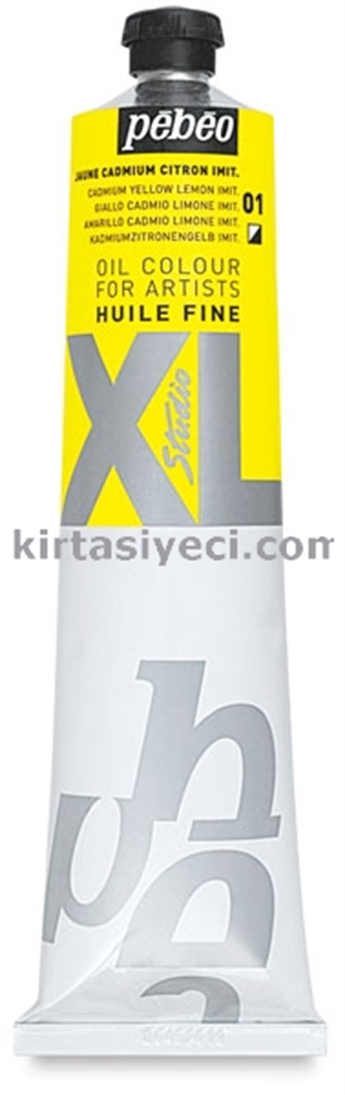 Pebeo 200-01 200Ml Huile Fine Xl Yagli Boya 200Ml Lemon Cadmlumyel