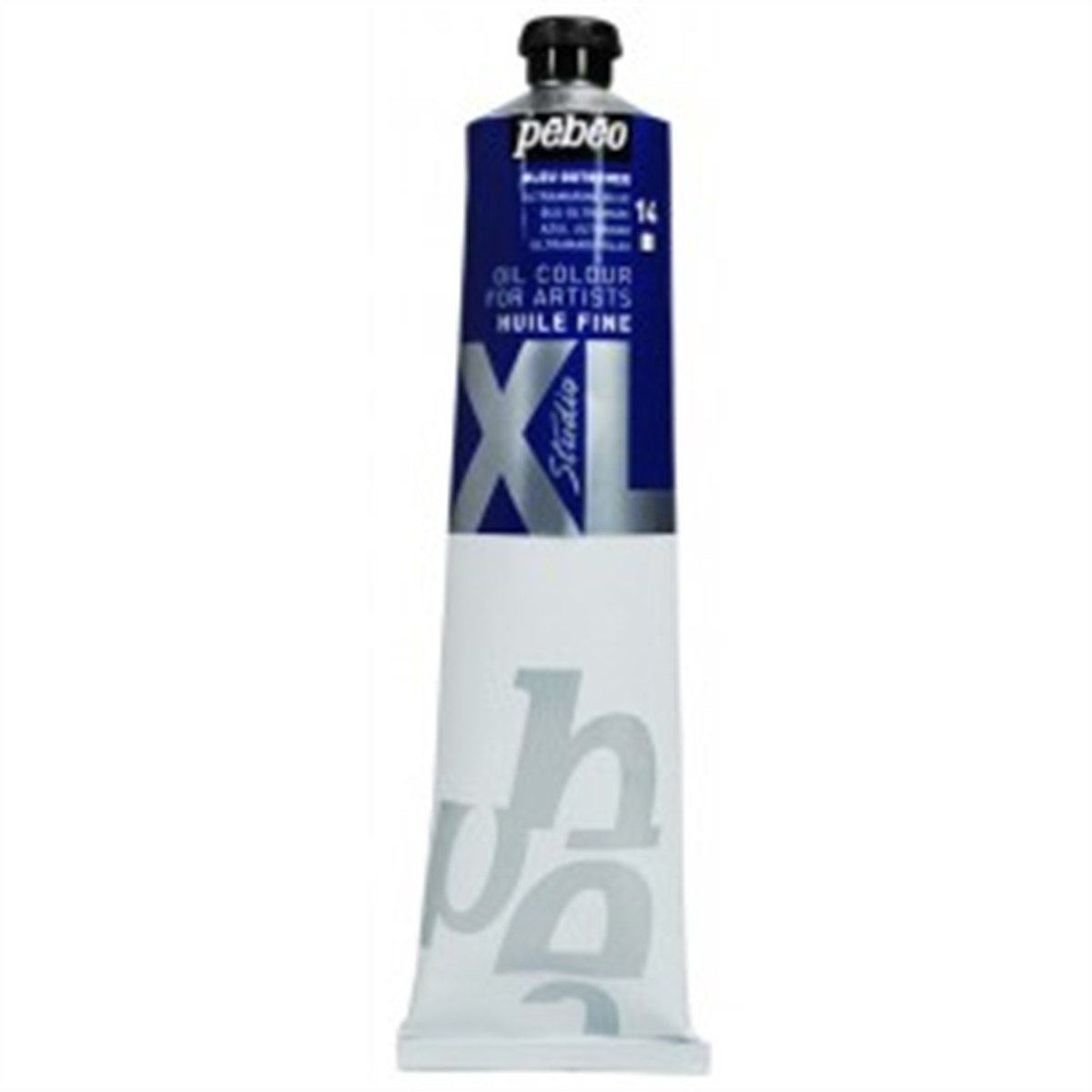 Pebeo 200-14 Renk 200Ml Huile Fine Xl Yagli Boya Ultramarine Blue