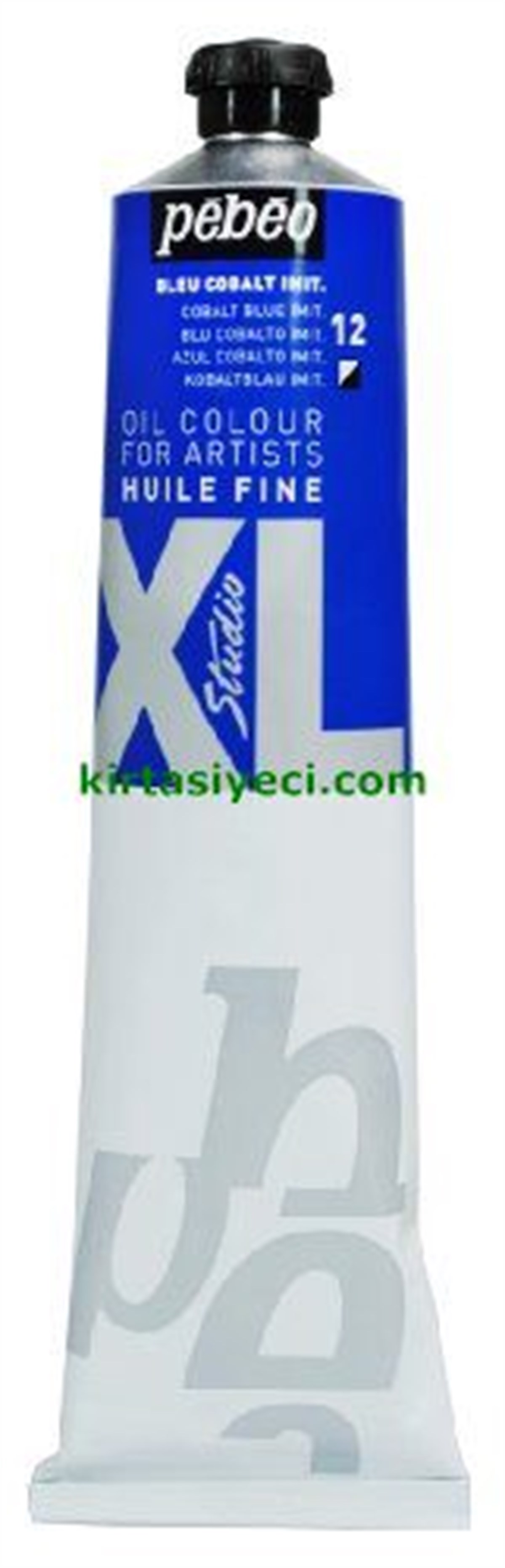 Pebeo 200*12 Huile Fine Xl Yagli Boya 200Ml Cobalt Blue  