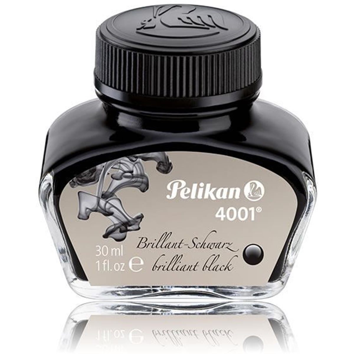 Pelikan 4001 Yazi Mürekkebi Siyah 