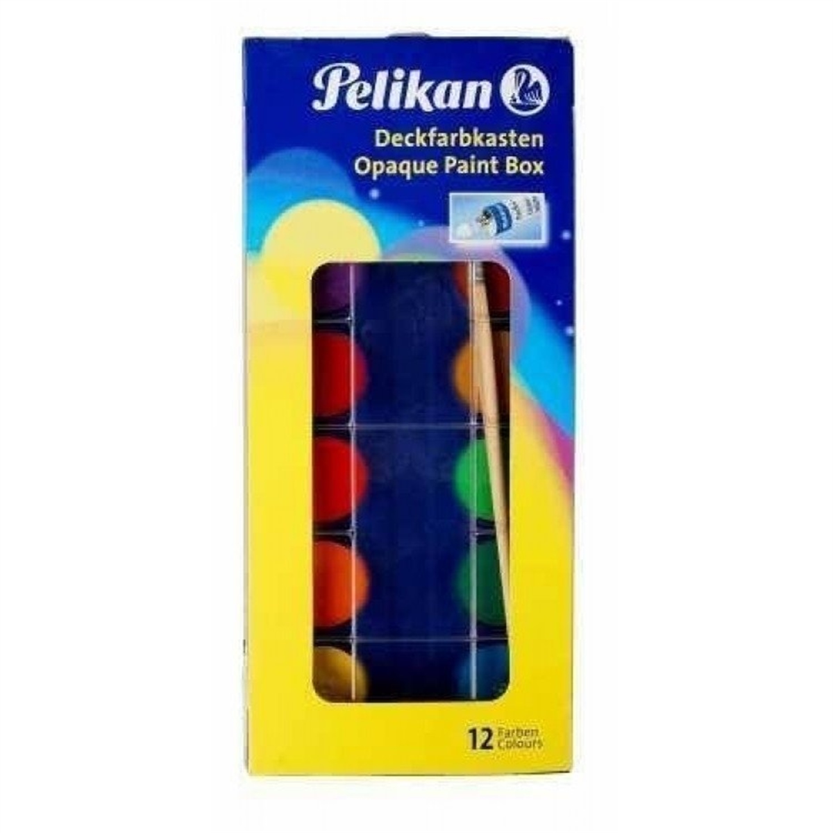 Pelikan Pl721258Sb12R F 355 P-12 Suluboya 12 Renk 