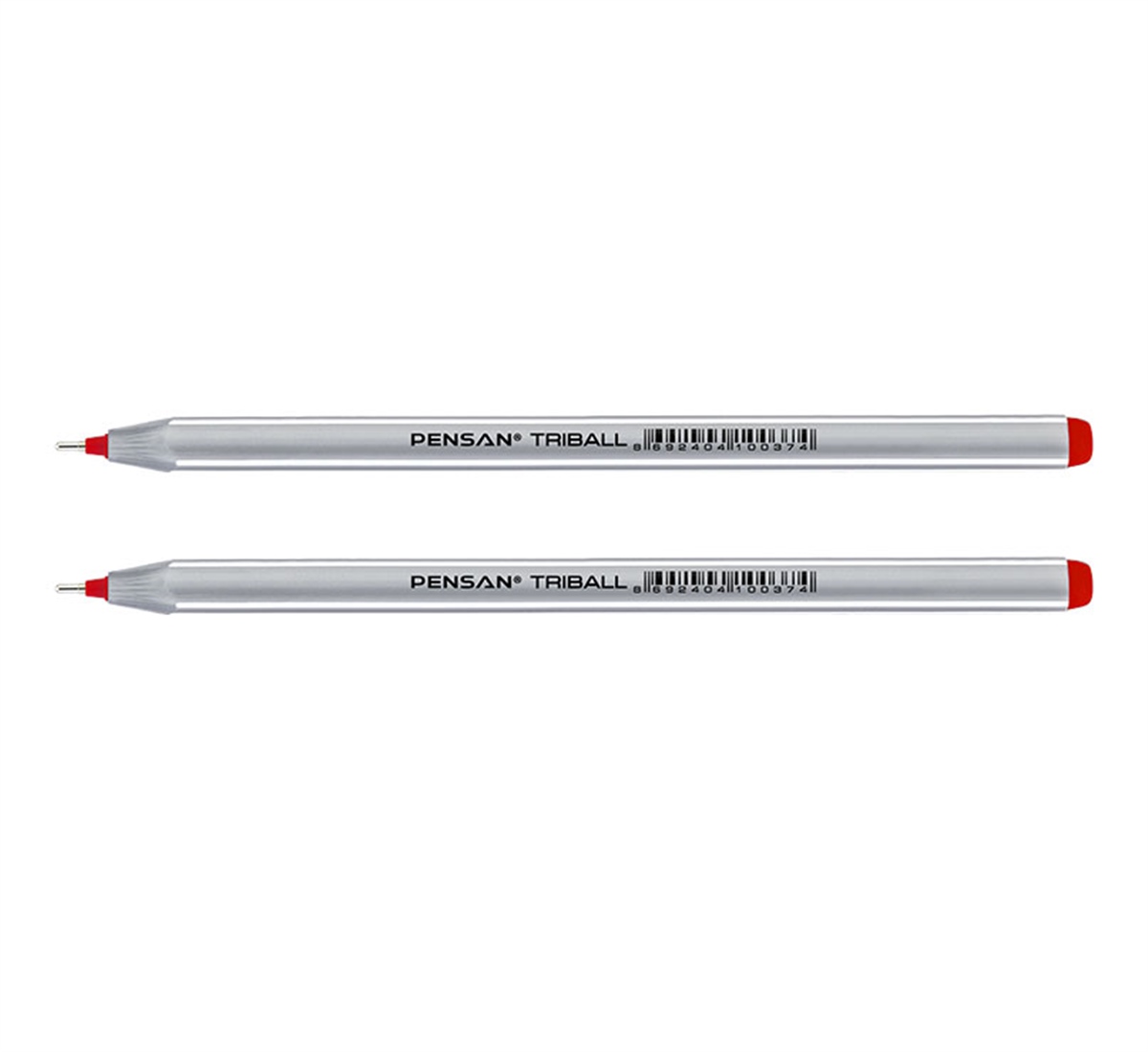 Pensan 1003 Triball Tükenmez Kalem Kirmizi 1Mm Adet 