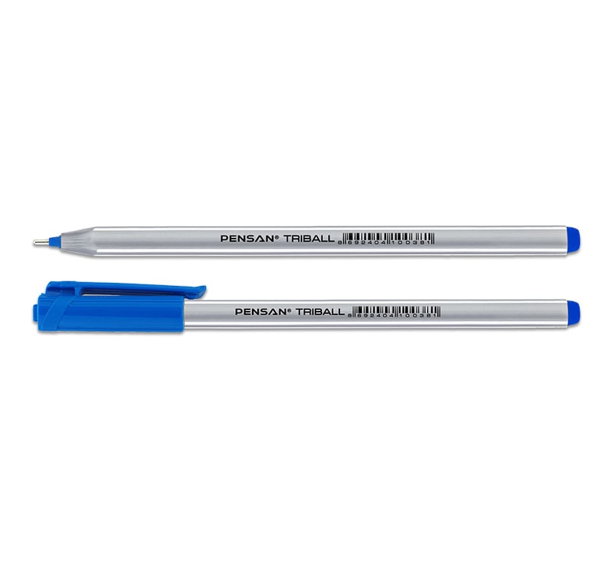 Pensan 1003 Triball Tükenmez Kalem Mavi 1Mm Adet 