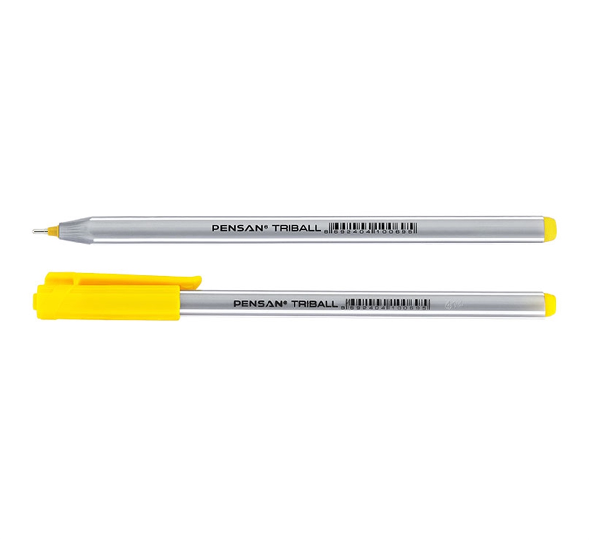 Pensan 1003 Triball Tükenmez Kalem Sari 1Mm Adet 