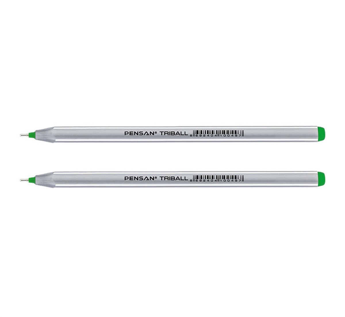 Pensan 1003 Triball Tükenmez Kalem Yesil 1Mm Adet 