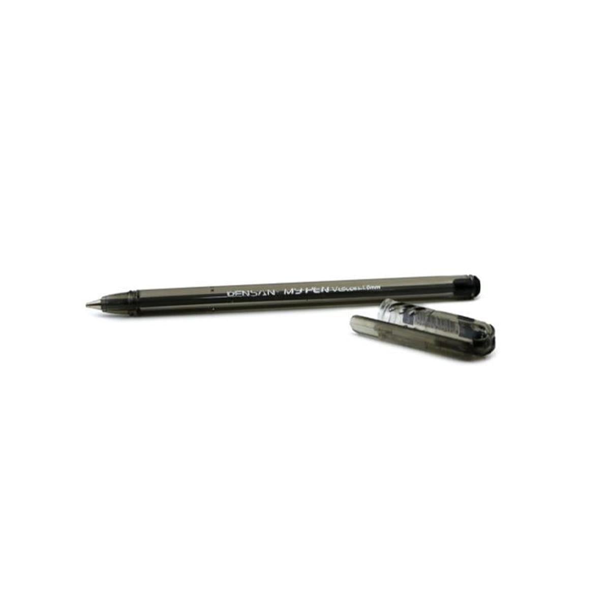 Pensan 2210 Mypen Renkli Tükenmez Kalem Siyah Adet