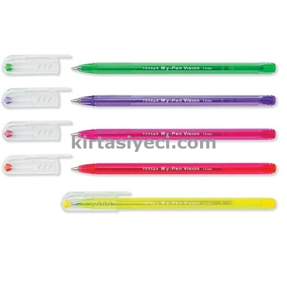 Pensan 2211 Mypen Renkli Tükenmez Kalem Adet 